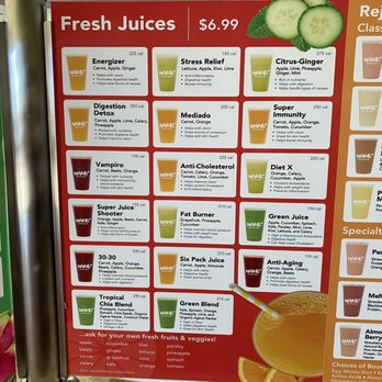 Nevera Juice Bar - Montebello - Their fresh juices are always blended nicely & not too sweet (1/27/22) - Juice Bars & Smoothies Near Me - Montebello, California Nevera Juice Bar - Montebello - Their fresh juices are always blended nicely & not too sweet (1/27/22) - Juice Bars & Smoothies Near Me - Montebello, California