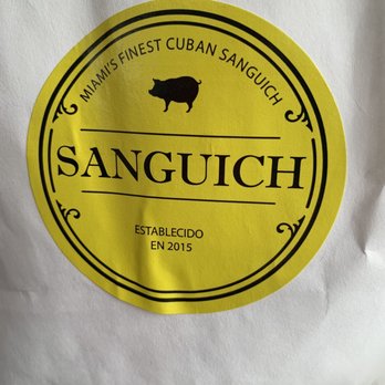Sanguich - Cuban Near Me - Miami, Florida Sanguich - Cuban Near Me - Miami, Florida