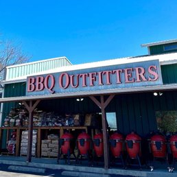 Exterior outside entrance of BBQ Outfitters - BBQ Outfitters Store - San Antonio, Texas Exterior outside entrance of BBQ Outfitters - BBQ Outfitters Store - San Antonio, Texas