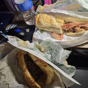 Subway - 2 sandwichs completely messed up and very little filling - Sandwiches Near Me - Albuquerque, New Mexico