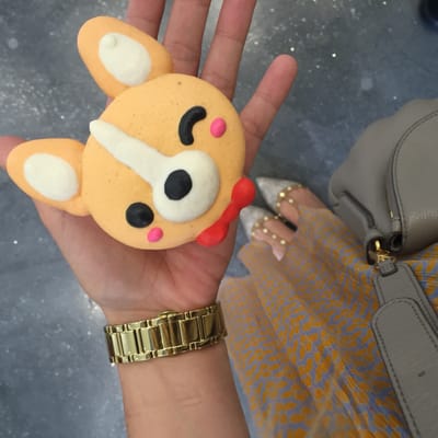 Honey & Butter Macarons by null