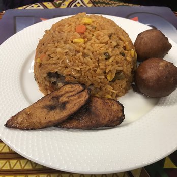 Under African Skies - Jollof Rice (Liberia) - African Near Me - Stoughton, Massachusetts