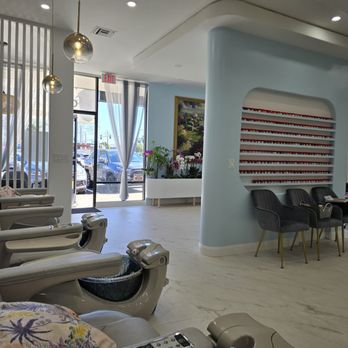 Oh's Nails & Spa - Beautiful and serene interior - Nail Salons Near Me - Dublin, California Oh's Nails & Spa - Beautiful and serene interior - Nail Salons Near Me - Dublin, California