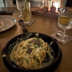 Parole Tulum - Pasta with truffle