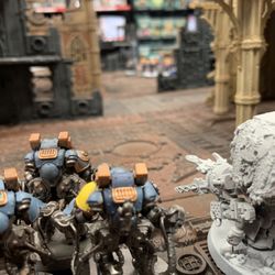 Games Workshop Westminster Center - Wolf vs Wolf Action!!!