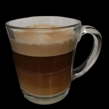 Nespresso Boutique Bar - My layered coffee with Nepresso capsule and oatmilk! - Cafes Near Me - Beverly Hills, California Nespresso Boutique Bar - My layered coffee with Nepresso capsule and oatmilk! - Cafes Near Me - Beverly Hills, California