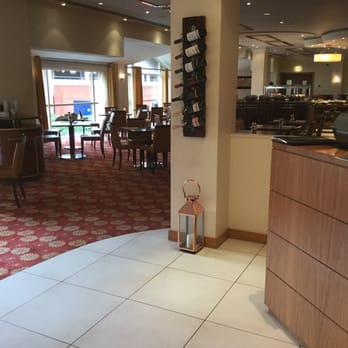 Bexleyheath Marriott Hotel - Just a peek inside the restaurant - Hotels Near Me - Bexleyheath, ABE