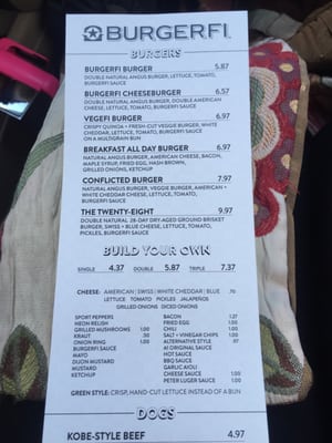 Menu photo 5 BurgerFi Auburn, AL Menu photo 5 BurgerFi Auburn, AL