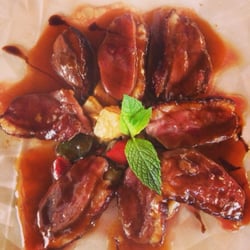 BAR Restaurante Casa Marton PL. Valle del Tena, 6 - Magret de pato con salsa de ciruela ¡buenísimo!