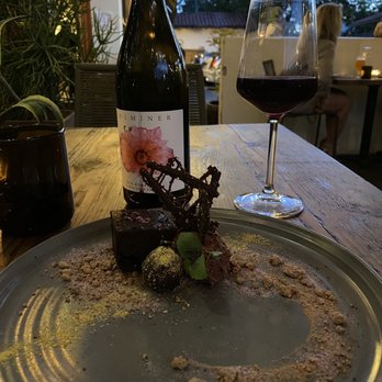 Barbareño - Twenty-four blackbirds dessert - New American Near Me - Santa Barbara, California