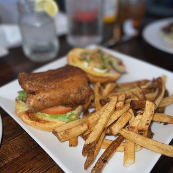 Cork Soakers Deck and Wine Bar - Redfish Sandwich - Wine Bars Near Me - Cape Coral, Florida Cork Soakers Deck and Wine Bar - Redfish Sandwich - Wine Bars Near Me - Cape Coral, Florida