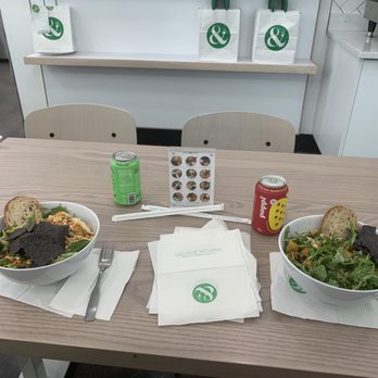Crisp & Green - 10/7/22: our meals ~$37 pricey, but decent tasting (not mind blowing). Overall 3.5 stars. - Salad Near Me - Southlake, Texas