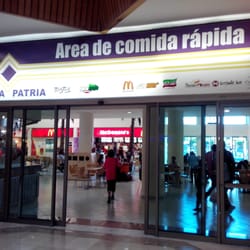 Área de Comida Rápida