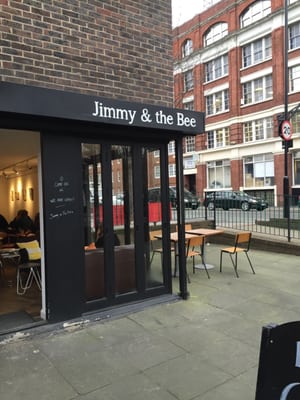 Jimmy and the Bee by null