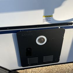 Van Houten Mobile Rv Repair - After picture tankless water installed and ready for a nice long shower