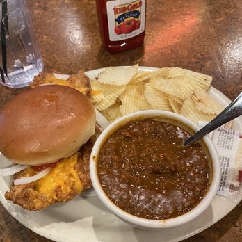Dooley O'Toole's - Tenderloin, Hoosier Chili, and chips - American Near Me - Carmel, Indiana