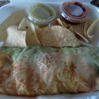 Las Marias - Veg. Burrito combo. - Mexican Near Me - Monrovia, California