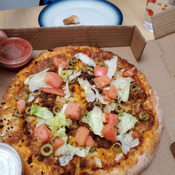 Papa Piccione's - Small 10" taco pizza - Pizza Near Me - Sparta, Michigan Papa Piccione's - Small 10" taco pizza - Pizza Near Me - Sparta, Michigan