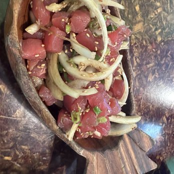Kehau's Kitchen - Ahi Poke - shoyu style. Oh my gosh! Ono!! - Hawaiian Near Me - Aiea, Hawaii Kehau's Kitchen - Ahi Poke - shoyu style. Oh my gosh! Ono!! - Hawaiian Near Me - Aiea, Hawaii