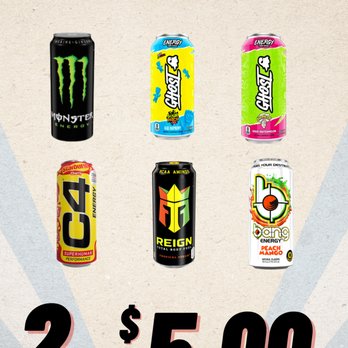 Thrifty Gas - WIDE VARIETY OF ENERGY DRINKS AVAILABLE NOW - Gas Stations Near Me - Anaheim, California