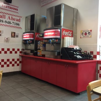 Five Guys - Soda. - Burgers Near Me - Estero, Florida