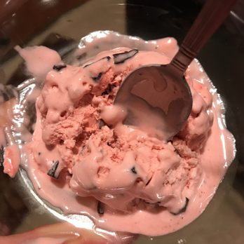 Big Licks - Raspberry with chocolate chips - Ice Cream & Frozen Yogurt Near Me - Old Orchard Beach, Maine Big Licks - Raspberry with chocolate chips - Ice Cream & Frozen Yogurt Near Me - Old Orchard Beach, Maine