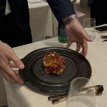 Gunè - The absinthe dessert pre-ignition - Italian Near Me - Florence, FI