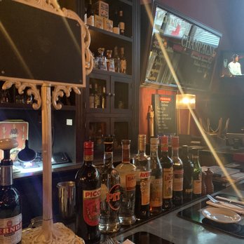 Bistro Vida - The bar is swanky - French Near Me - Menlo Park, California