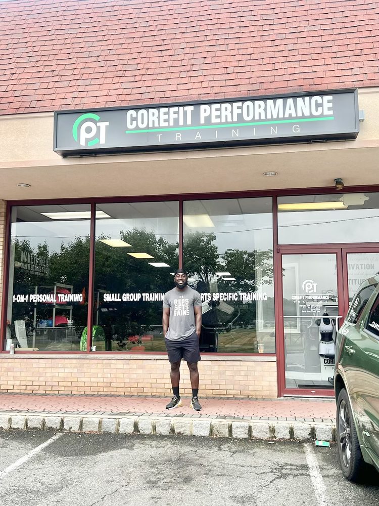COREFIT PERFORMANCE TRAINING Updated September 2024 870 Boulevard