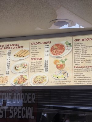 Menu photo 3 Estrada's Grill Garden Grove, CA Menu photo 3 Estrada's Grill Garden Grove, CA