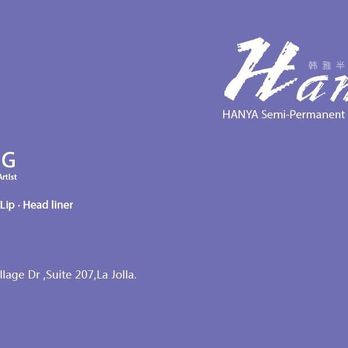 Hanya Beauty Permanent Makeup - Permanent Makeup Near Me - La Jolla, California
