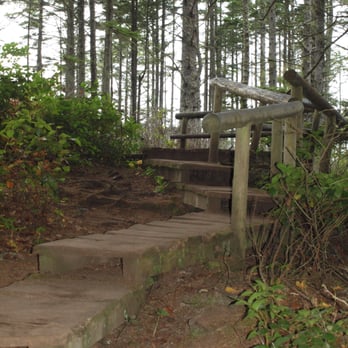 Cape Flattery - Wooden path - Hiking Near Me - Neah Bay, Washington Cape Flattery - Wooden path - Hiking Near Me - Neah Bay, Washington