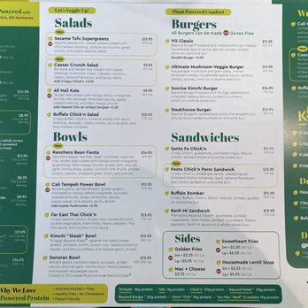 Veggie Grill by Next Level - Menu - Vegan Near Me - Beaverton, Oregon Veggie Grill by Next Level - Menu - Vegan Near Me - Beaverton, Oregon