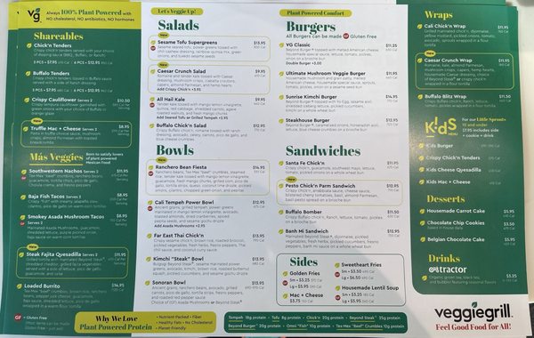 Menu photo 5 Veggie Grill by Next Level Beaverton, OR Menu photo 5 Veggie Grill by Next Level Beaverton, OR