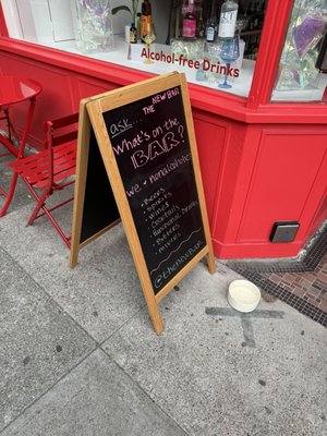 The New Bar San Francisco by null