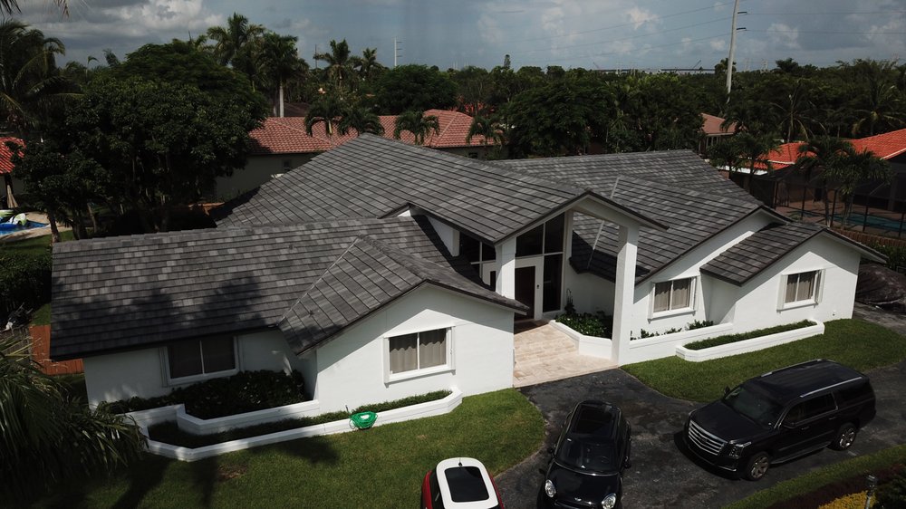 Slide of Springer Roofing