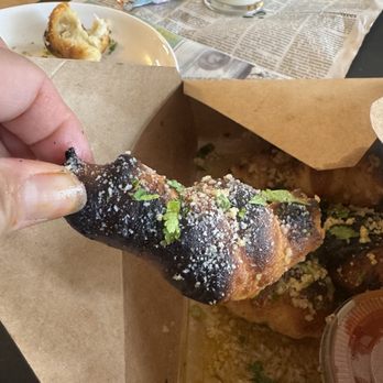 Thunderbolt Pizza - Burnt garlic knots - Pizza Near Me - Long Beach, California Thunderbolt Pizza - Burnt garlic knots - Pizza Near Me - Long Beach, California