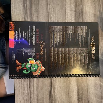 Mr. Cactus Mexican Kitchen - Menu - Mexican Near Me - Easley, South Carolina