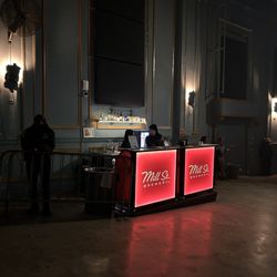 The Danforth Music Hall - One of the many bars