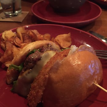 Whiskey Cake - OMG burger - large enough to share - New American Near Me - Plano, Texas Whiskey Cake - OMG burger - large enough to share - New American Near Me - Plano, Texas