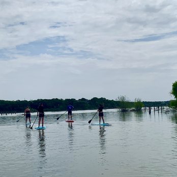 Bluet SUP - Enjoying the scenery! - Paddleboarding Near Me - Argyle, Texas
