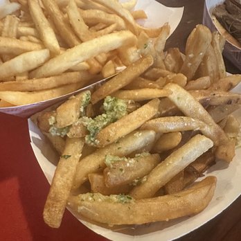 Alice's Restaurant - Garlic + herb fries - Diners Near Me - Woodside, California Alice's Restaurant - Garlic + herb fries - Diners Near Me - Woodside, California