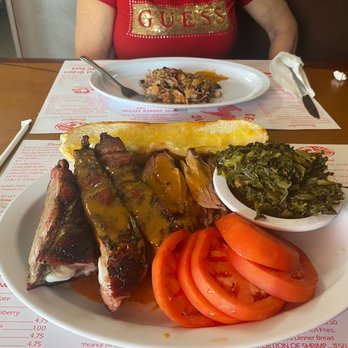 Georgia Pig Barbeque Restaurant - So much food the two meat plater for 16.99 is crazy amount of food, but you'll have some for tomorrow if you order it. It's awesome. - Barbeque Near Me - Davie, Florida Georgia Pig Barbeque Restaurant - So much food the two meat plater for 16.99 is crazy amount of food, but you'll have some for tomorrow if you order it. It's awesome. - Barbeque Near Me - Davie, Florida
