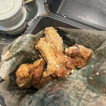 Wingstop - Garlic parmesan wings - Chicken Wings Near Me - Port St Lucie, Florida