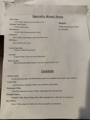 Menu photo 7 Hemingway's Cafe Pittsburgh, PA