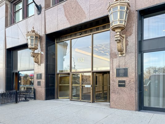 Spaces S Michigan Avenue