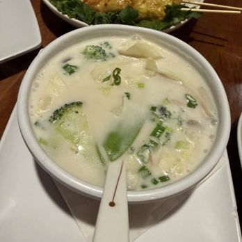 Bangkok Cuisine - Chicken Coconut Soup* - Thai Near Me - Reno, Nevada Bangkok Cuisine - Chicken Coconut Soup* - Thai Near Me - Reno, Nevada