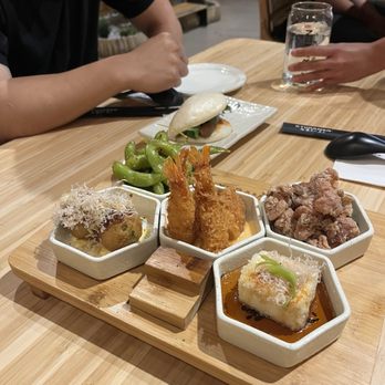 Kyuramen - Bayside - Appetizer Platter - Ramen Near Me - Bayside, New York