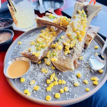 Frida’s Kitchen & Bar - Tuetano (bone marrow)! So YUM! - Mexican Near Me - Bryan, Texas Frida’s Kitchen & Bar - Tuetano (bone marrow)! So YUM! - Mexican Near Me - Bryan, Texas