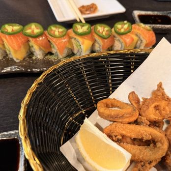 Buko Restaurant - Squid Karaage ゲソの唐揚げ - Sushi Bars Near Me - Glendale, California